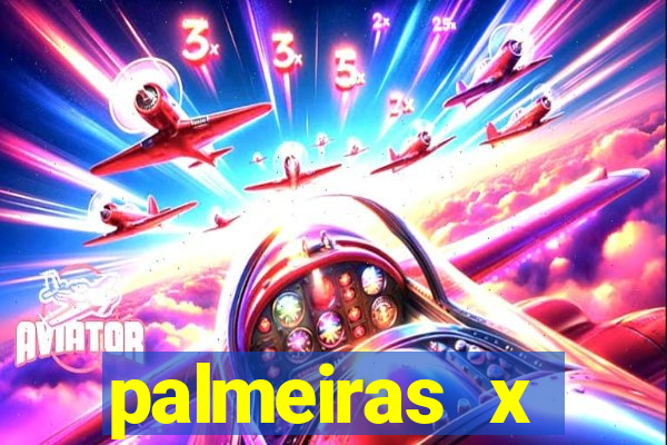 palmeiras x botafogo palpite